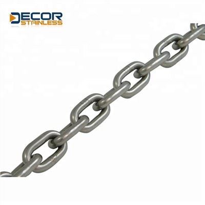 Stainless Steel DIN766 Link Chain
